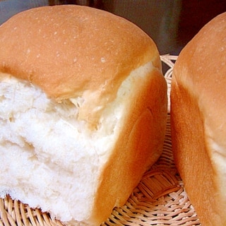 しっとり～もちもち❤米粉40％の食パン